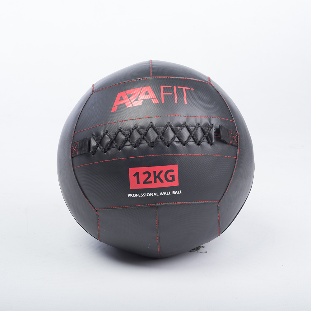 Kimštinis kamuolys Azafit wall ball Professional 12kg Kimštinis kamuolys Azafit wall ball Professional 12kg