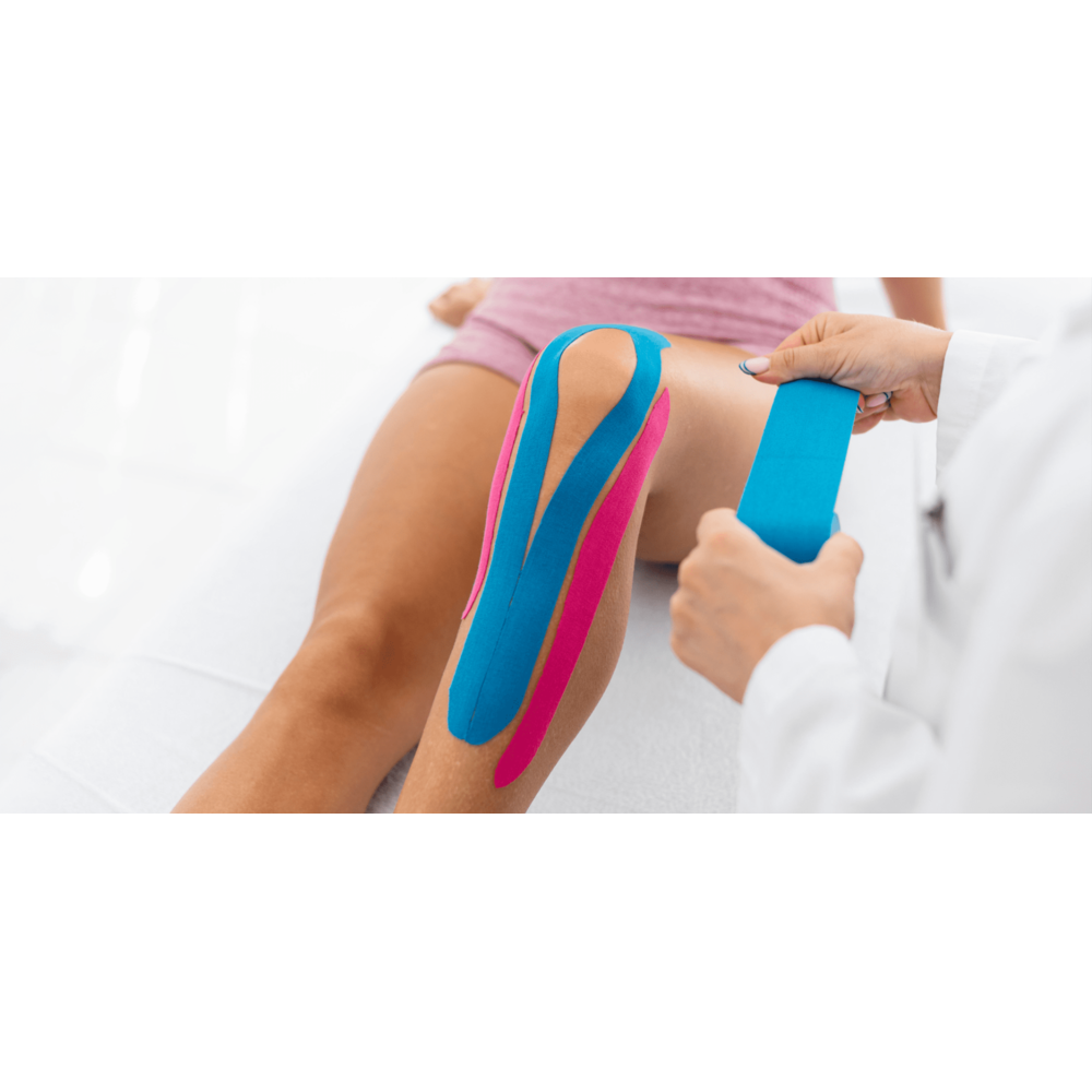 Kineziologinis teipas MOVES 5 cmx5m TAN 1