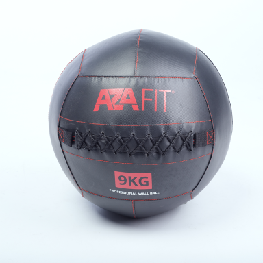 Kimštinis kamuolys Azafit wall ball Professional 9kg