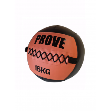 Kimštinis kamuolys Wall Ball Prove 12kg Kimštinis kamuolys Wall Ball Prove 12kg