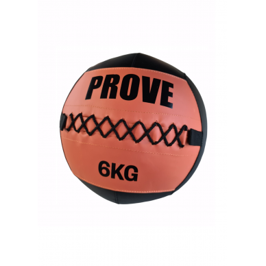 Kimštinis kamuolys Wall Ball Prove 6kg Kimštinis kamuolys Wall Ball Prove 6kg