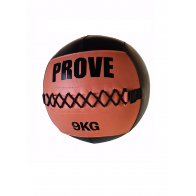 Kimštinis kamuolys Wall Ball Prove 9kg Kimštinis kamuolys Wall Ball Prove 9kg