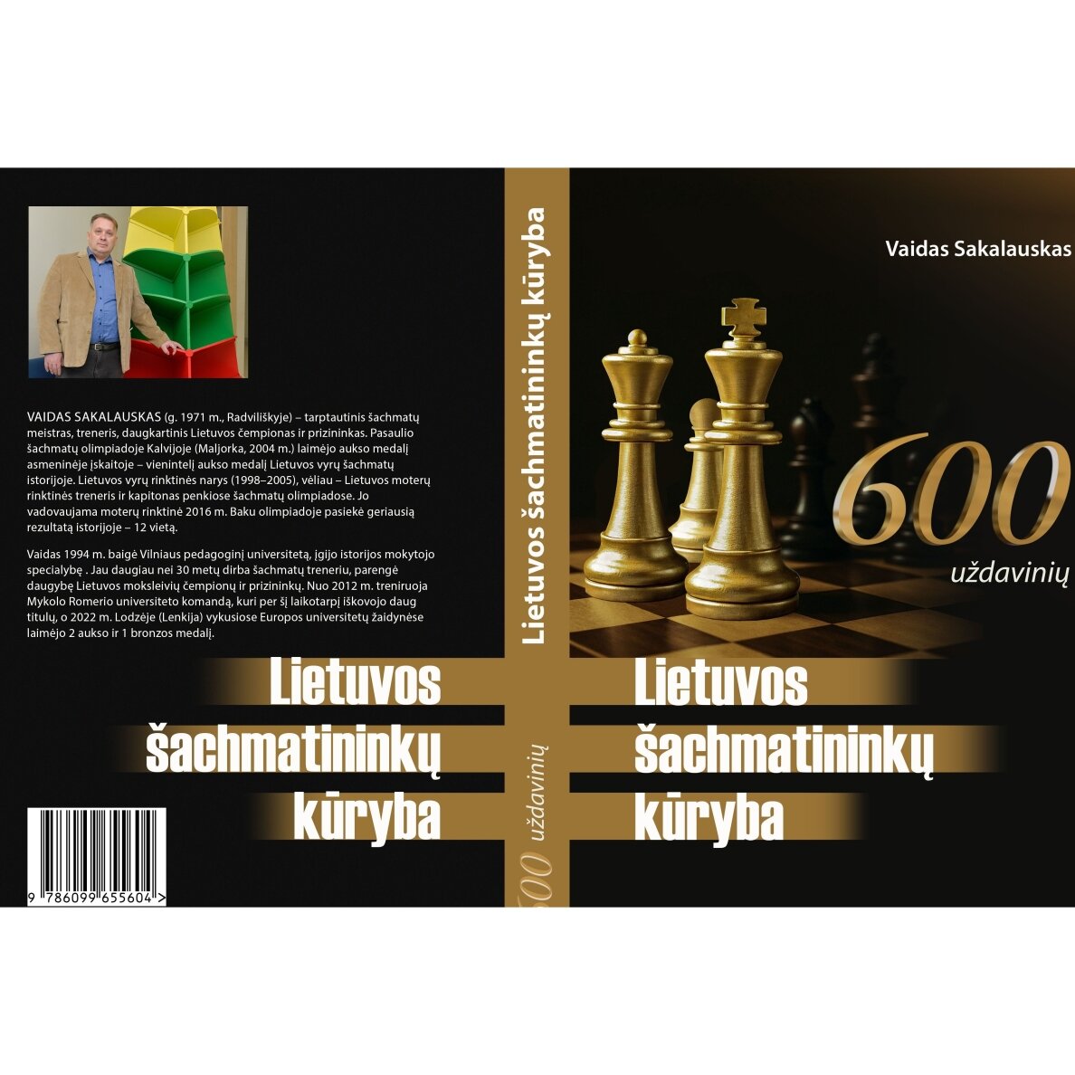 Knyga 600 uždavinių Lietuvos šachmatininkų kūryba Knyga 600 uždavinių Lietuvos šachmatininkų kūryba