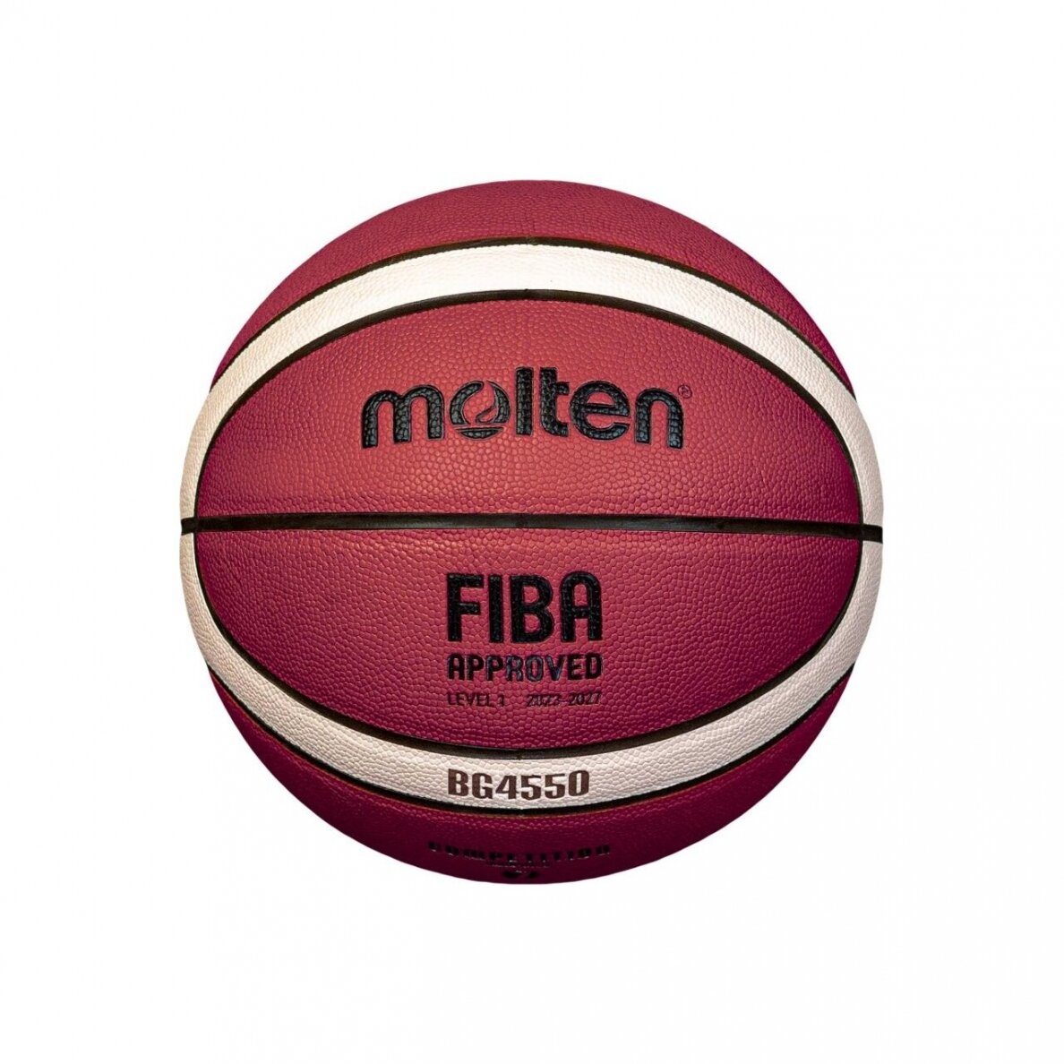 Krepšinio kamuolys MOLTEN B6G4550