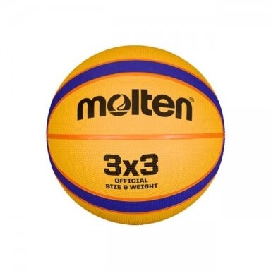 KREPŠINIO KAMUOLYS 3X3 MOLTEN B33T2000 KREPŠINIO KAMUOLYS 3X3 MOLTEN B33T2000