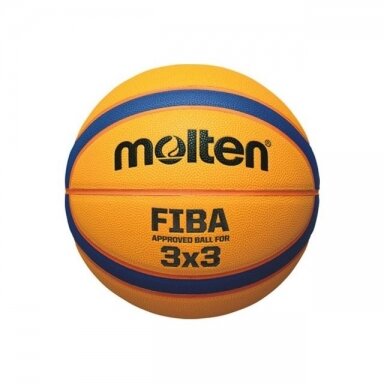 KREPŠINIO KAMUOLYS 3X3 MOLTEN B33T5000 KREPŠINIO KAMUOLYS 3X3 MOLTEN B33T5000