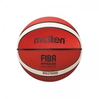 KREPŠINIO KAMUOLYS MOLTEN B5G2000 KREPŠINIO KAMUOLYS MOLTEN B5G2000