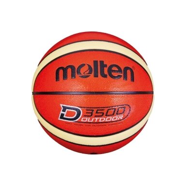 Krepšinio kamuolys MOLTEN B6D3500 Krepšinio kamuolys MOLTEN B6D3500