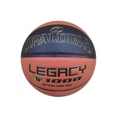 KREPŠINIO KAMUOLYS SPALDING LKL TF1000™ LEGACY (7 DYDIS) KREPŠINIO KAMUOLYS SPALDING LKL TF1000™ LEGACY (7 DYDIS)
