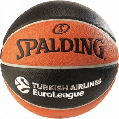 KREPŠINIO KAMUOLYS SPALDING EUROLEAGUE LEGACY TF1000™ (DYDIS 7) KREPŠINIO KAMUOLYS SPALDING EUROLEAGUE LEGACY TF1000™ (DYDIS 7)