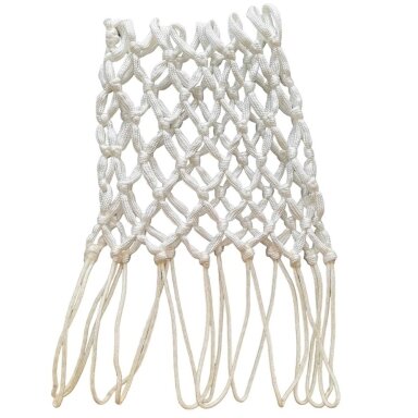 Krepšinio lanko tinklelis 6mm (nesusipinantis, atitinka FIBA standartus)