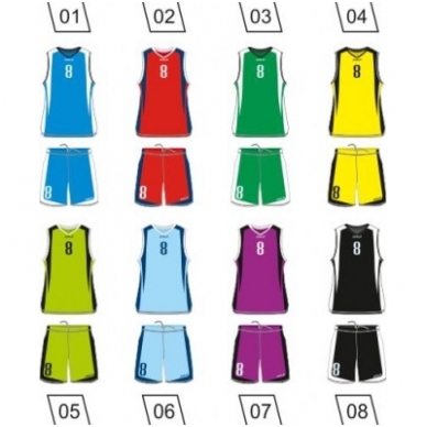 Krepšinio apranga COLO BOSTON 2 Krepšinio apranga COLO BOSTON 2