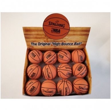KREPŠINIO KAMUOLIUKAS SPALDING NBA SPALDEENS GAMEBALL (SKERSMUO 6 CM) KREPŠINIO KAMUOLIUKAS SPALDING NBA SPALDEENS GAMEBALL (SKERSMUO 6 CM)