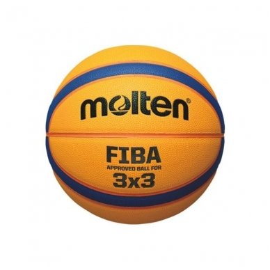 KREPŠINIO KAMUOLYS 3X3 MOLTEN B33T5000 KREPŠINIO KAMUOLYS 3X3 MOLTEN B33T5000