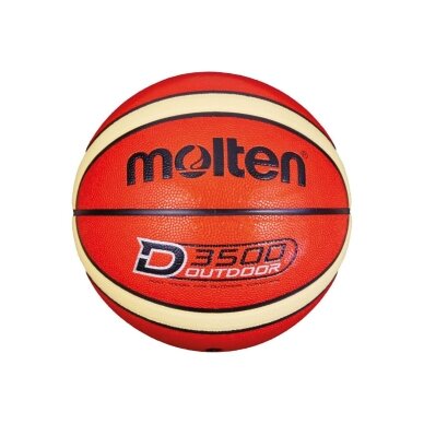 Krepšinio kamuolys MOLTEN B6D3500 Krepšinio kamuolys MOLTEN B6D3500