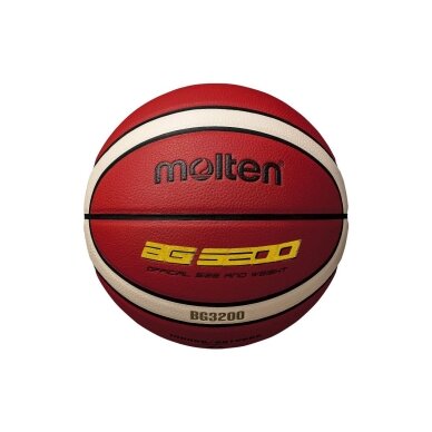Krepšinio kamuolys MOLTEN B6G3200 Krepšinio kamuolys MOLTEN B6G3200
