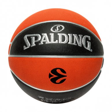 KREPŠINIO KAMUOLYS SPALDING EUROLEAGUE EXCEL TF500™ (DYDIS 7) KREPŠINIO KAMUOLYS SPALDING EUROLEAGUE EXCEL TF500™ (DYDIS 7)