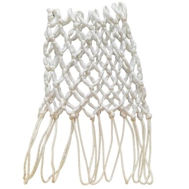 Krepšinio lanko tinklelis 6mm (nesusipinantis, atitinka FIBA standartus)