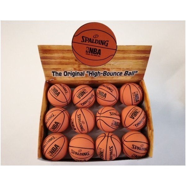 KREPŠINIO KAMUOLIUKAS SPALDING NBA SPALDEENS GAMEBALL (SKERSMUO 6 CM)