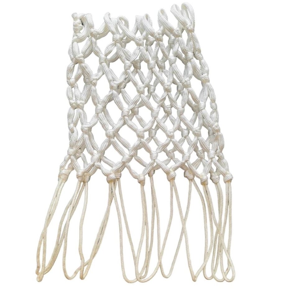 Krepšinio lanko tinklelis 6mm (nesusipinantis, atitinka FIBA standartus)