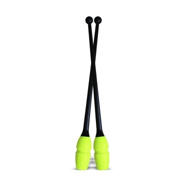 Kuokelės Pastorelli Black/lime green 36 cm