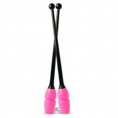 Kuokelės Pastorelli Masha Black and Fluo pink 36cm 04232 Kuokelės Pastorelli Masha Black and Fluo pink 36cm 04232