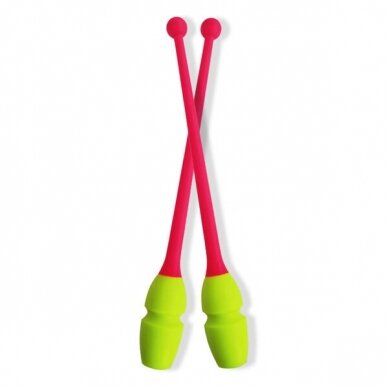 Kuokelės Pastorelli Masha Coral and Lime 36cm 04735 Kuokelės Pastorelli Masha Coral and Lime 36cm 04735