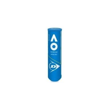 LAUKO TENISO KAMUOLIUKAI DUNLOP AUSTRALIAN OPEN 4 vnt. LAUKO TENISO KAMUOLIUKAI DUNLOP AUSTRALIAN OPEN 4 vnt.