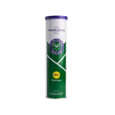 Lauko teniso kamuoliukai SLAZENGER WIMBLEDON 4-tin ITF Lauko teniso kamuoliukai SLAZENGER WIMBLEDON 4-tin ITF