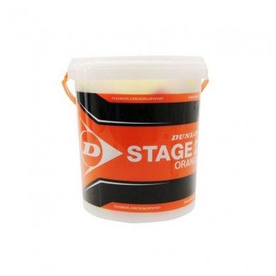 LAUKO TENISO KAMUOLIUKAI DUNLOP STAGE 2 (60 vnt.) LAUKO TENISO KAMUOLIUKAI DUNLOP STAGE 2 (60 vnt.)