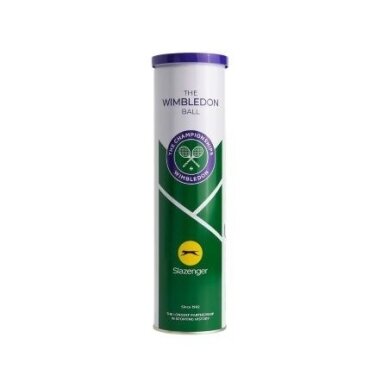 Lauko teniso kamuoliukai SLAZENGER WIMBLEDON 4-tin ITF Lauko teniso kamuoliukai SLAZENGER WIMBLEDON 4-tin ITF
