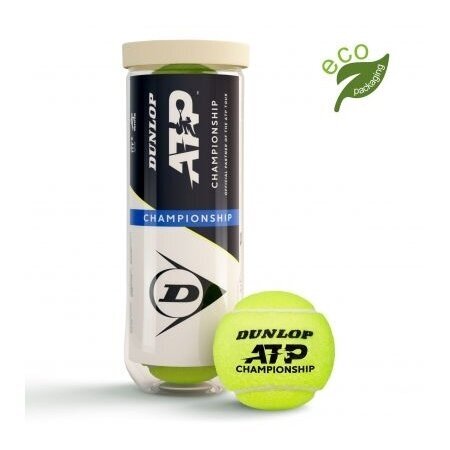 LAUKO TENISO KAMUOLIUKAI DUNLOP ATP CHAMPIONSHIP 3 vnt. LAUKO TENISO KAMUOLIUKAI DUNLOP ATP CHAMPIONSHIP 3 vnt.