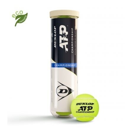 Lauko teniso kamuoliukai DUNLOP ATP CHAMPIONSHIP 4vnt