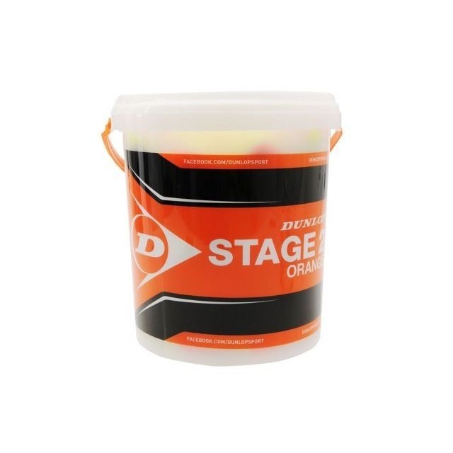 LAUKO TENISO KAMUOLIUKAI DUNLOP STAGE 2 (60 vnt.) LAUKO TENISO KAMUOLIUKAI DUNLOP STAGE 2 (60 vnt.)