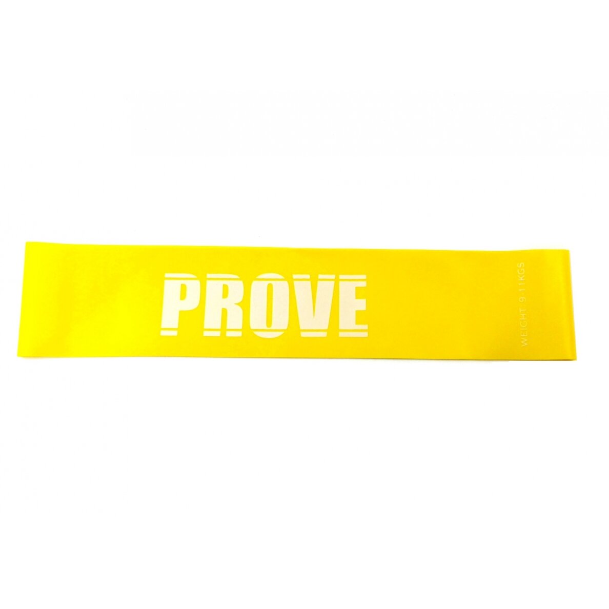 Mankštos guma - kilpa (kojoms) Prove, geltona - lengva