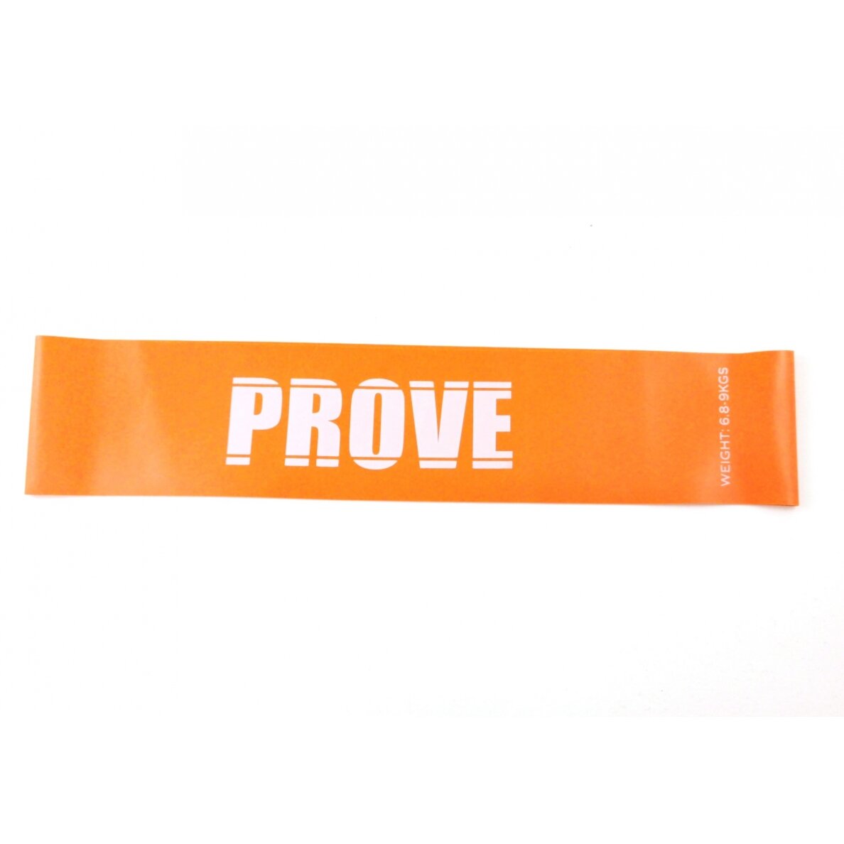 Mankštos guma - kilpa (kojoms) Prove, oranžinė - labai lengva Mankštos guma - kilpa (kojoms) Prove, oranžinė - labai lengva
