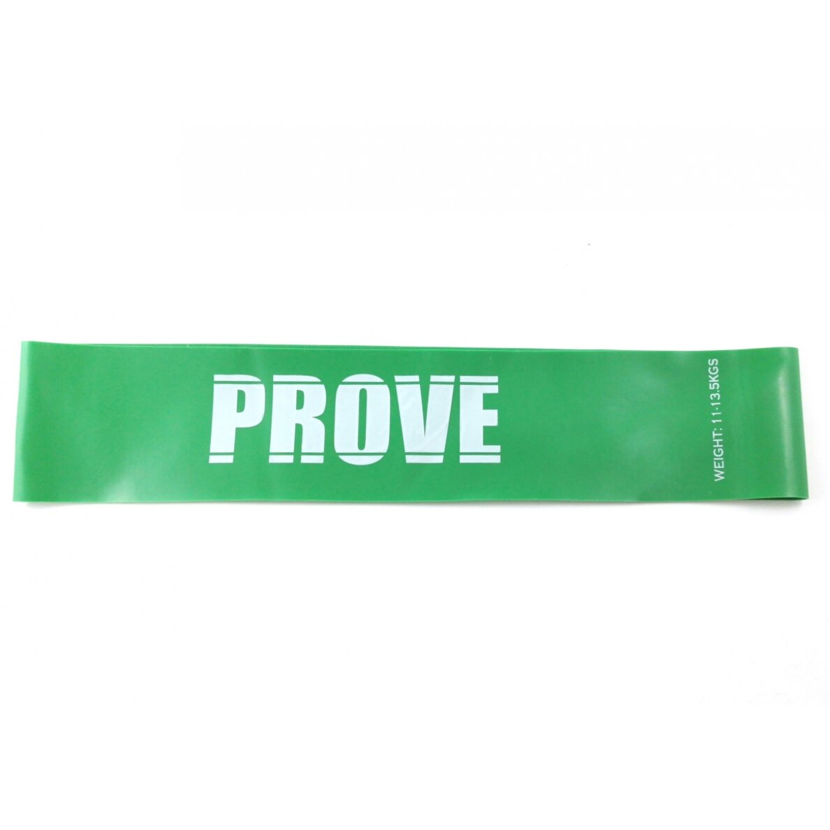 Mankštos guma - kilpa (kojoms) Prove, žalia - vidutinė Mankštos guma - kilpa (kojoms) Prove, žalia - vidutinė