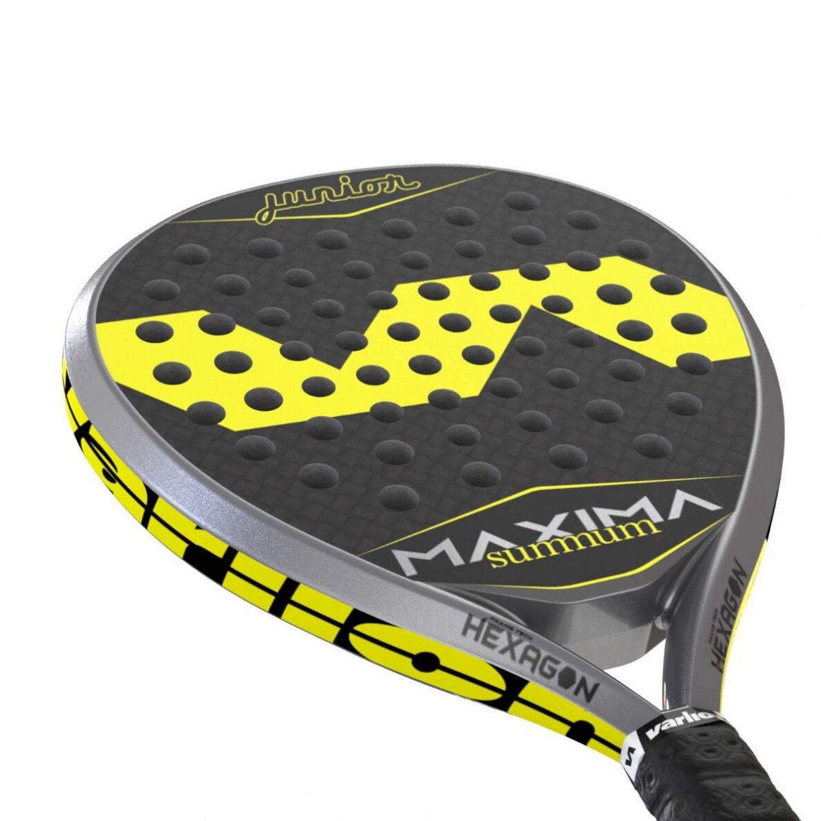 Maxima Summum Junior Racket Yellow 4 Maxima Summum Junior Racket Yellow 4