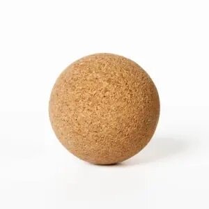 Masažinis kamuoliukas Prove Yoga Cork 100mm 1 Masažinis kamuoliukas Prove Yoga Cork 100mm 1