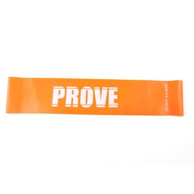 Mankštos guma - kilpa (kojoms) Prove, oranžinė - labai lengva