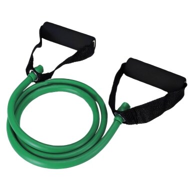 Mankštos guma su rankenėlėmis Elast tube amaya (Medium)