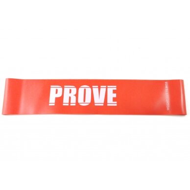 Mankštos guma - kilpa (kojoms) Prove, raudona - stipri Mankštos guma - kilpa (kojoms) Prove, raudona - stipri