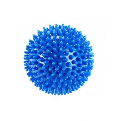 Masažinis kamuoliukas vidutinio kietumo 10 cm 1 Masažinis kamuoliukas vidutinio kietumo 10 cm 1