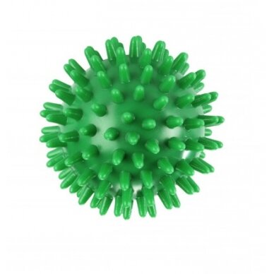 Masažinis kamuoliukas vidutinio kietumo 7 cm Masažinis kamuoliukas vidutinio kietumo 7 cm