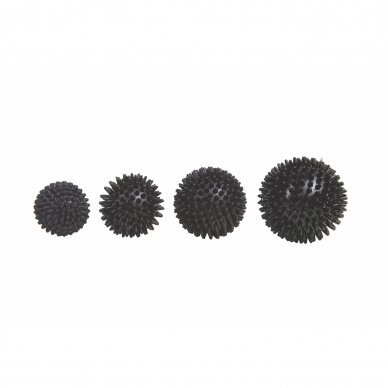Masažinis kamuoliukas (vidutinio kietumo digliukais) 65mm,75mm,85mm Masažinis kamuoliukas (vidutinio kietumo digliukais) 65mm,75mm,85mm
