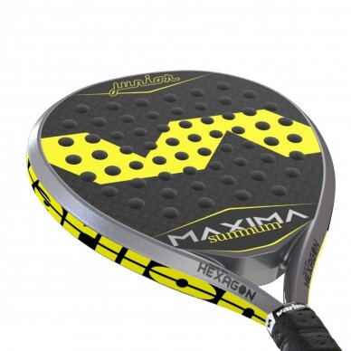 Maxima Summum Junior Racket Yellow 4 Maxima Summum Junior Racket Yellow 4