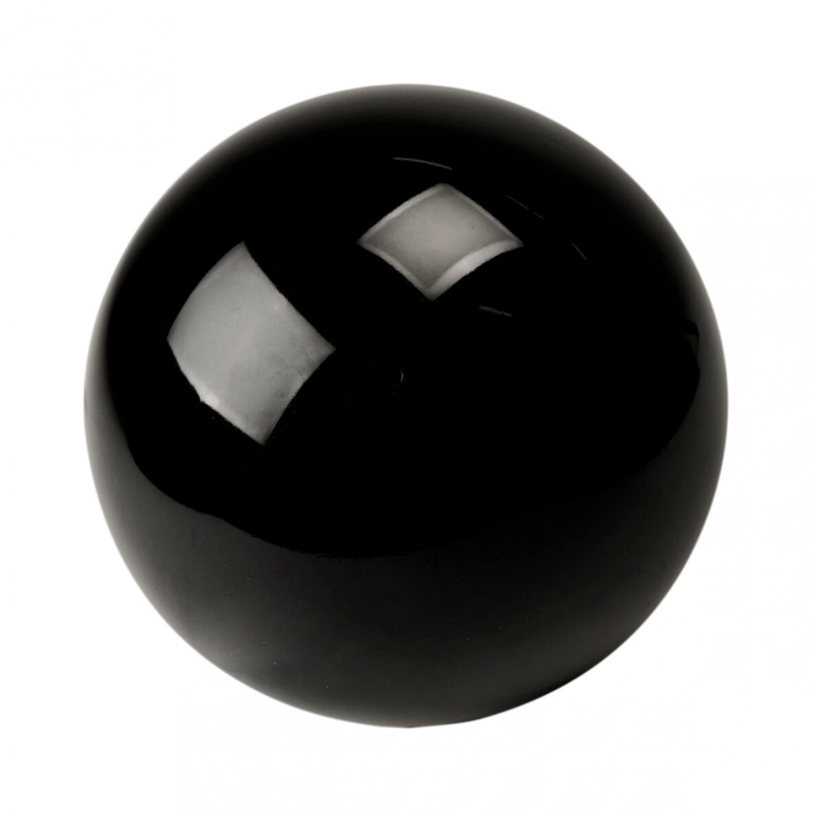 Meninės gimnastikos kamuolys PASTORELLI Black 16 cm