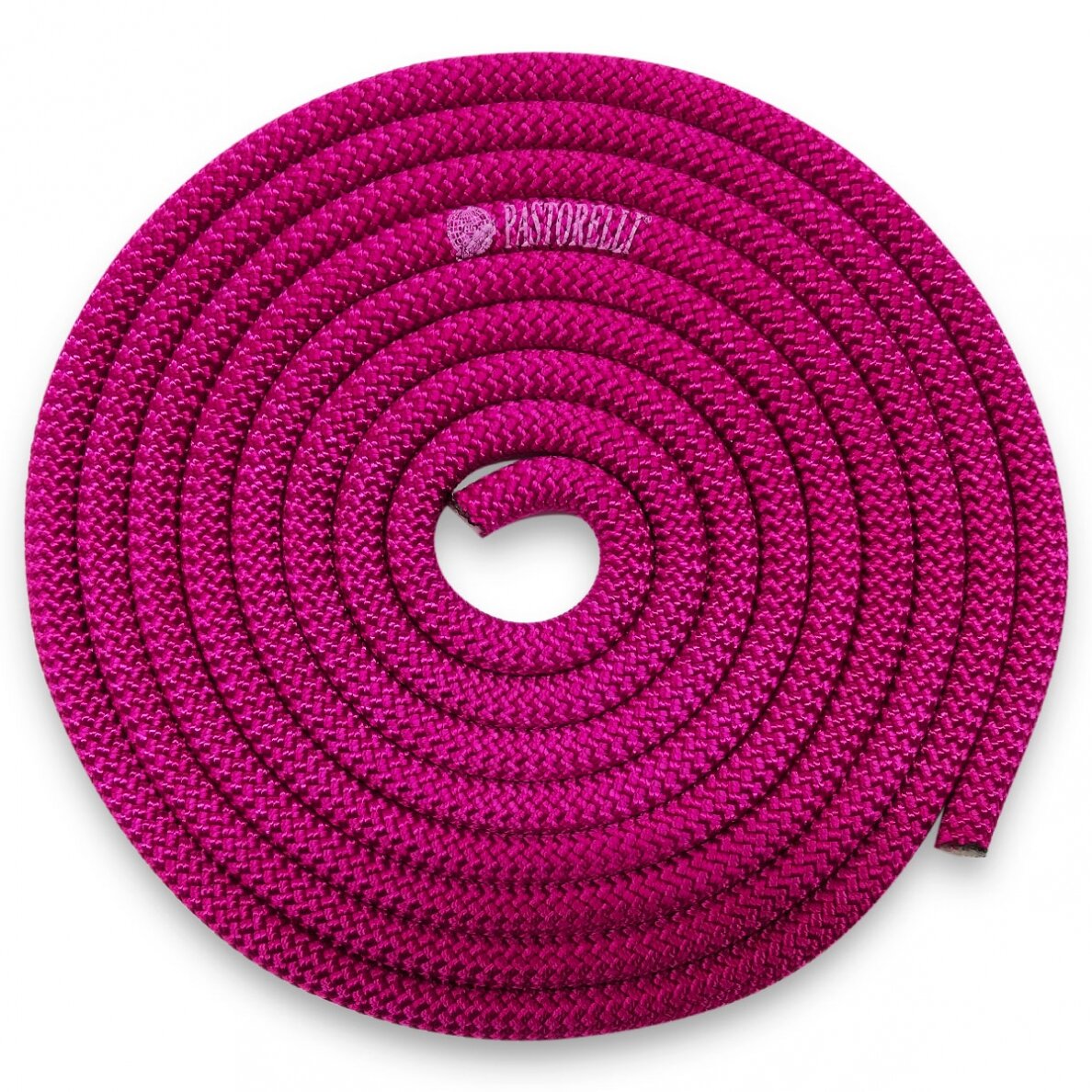 Meninės gimnastikos virvutė Pastorelli 3m F.I.G MAGENTA