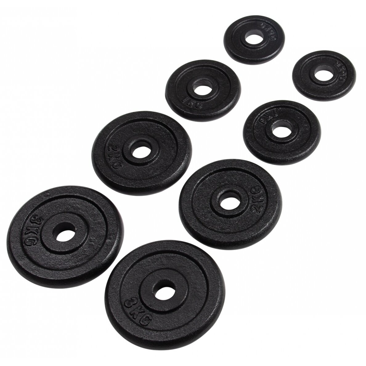 Metalinis svorių diskas Prove 2kg 31mm Metalinis svorių diskas Prove 2kg 31mm