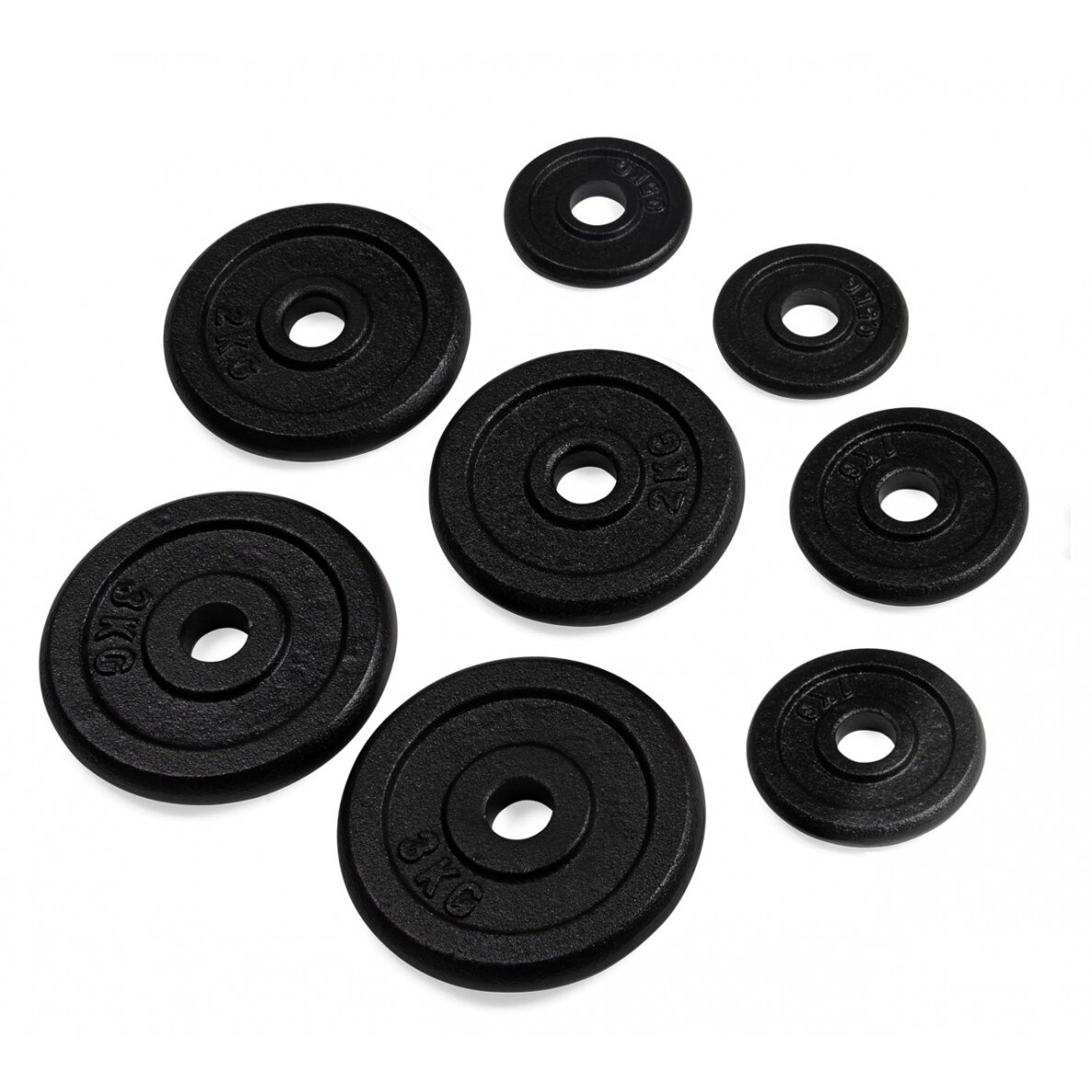 Metalinis svorių diskas Prove 3kg 31mm 1 Metalinis svorių diskas Prove 3kg 31mm 1